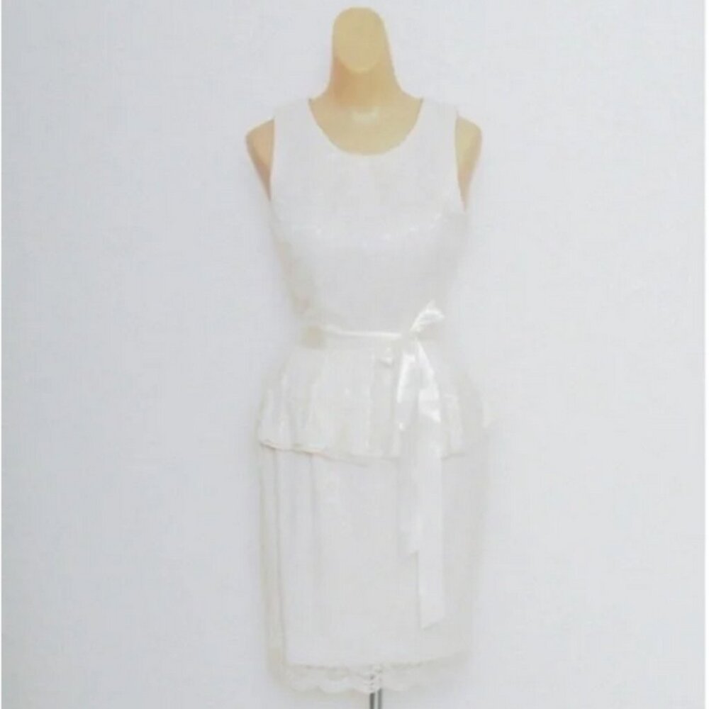 Betsy & Adam lace dress